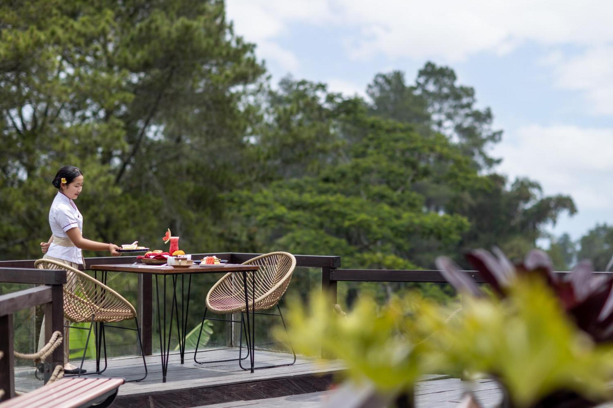 Pramana Zahill Kintamani Hotel Eksteriør billede