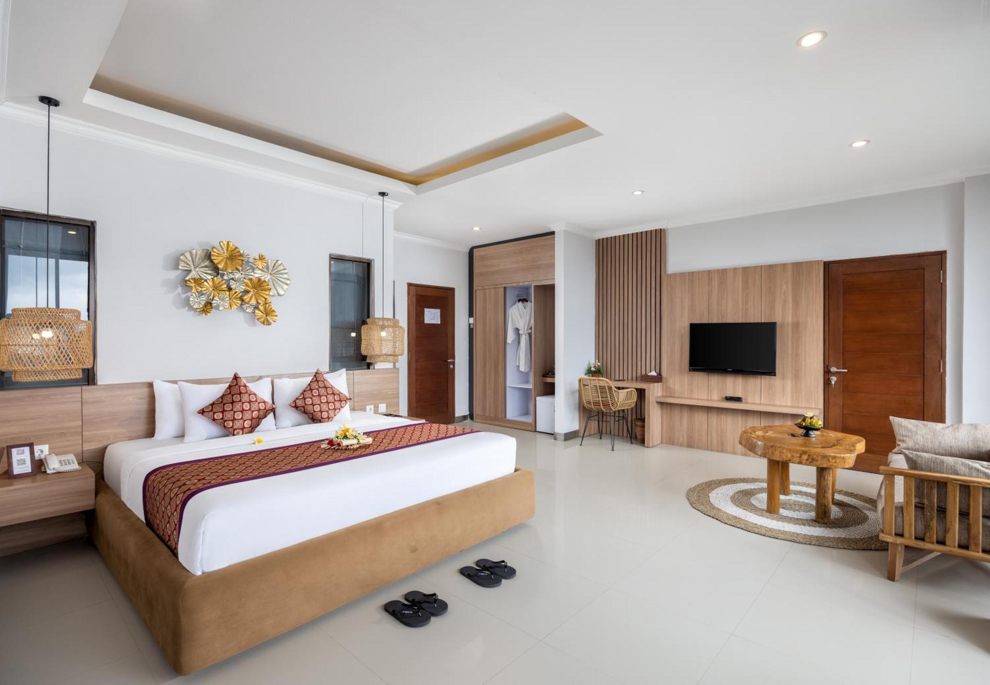 Pramana Zahill Kintamani Hotel Eksteriør billede