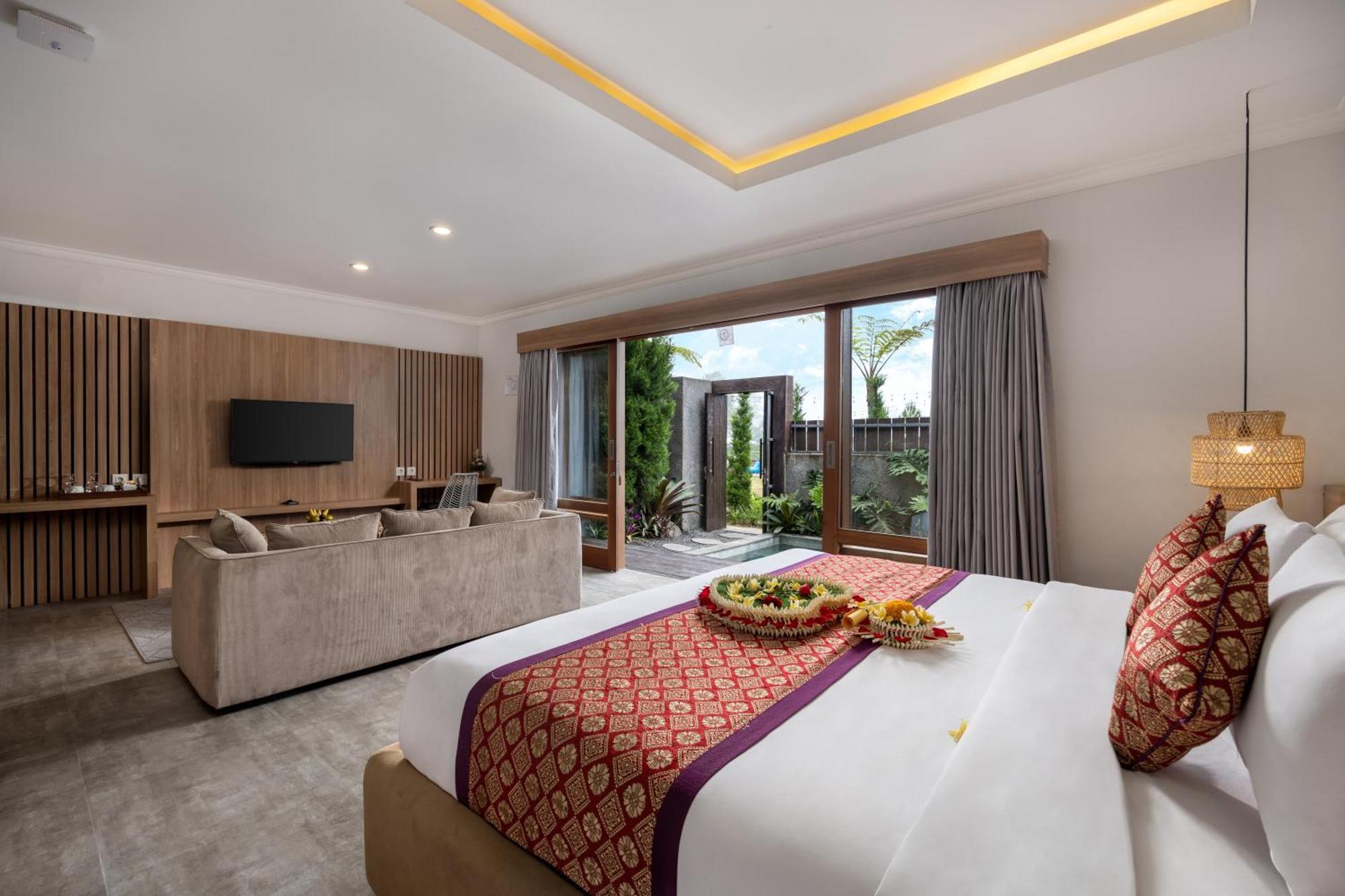 Pramana Zahill Kintamani Hotel Eksteriør billede