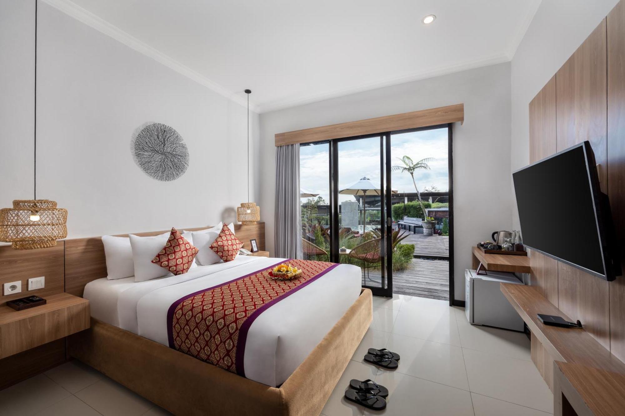 Pramana Zahill Kintamani Hotel Eksteriør billede