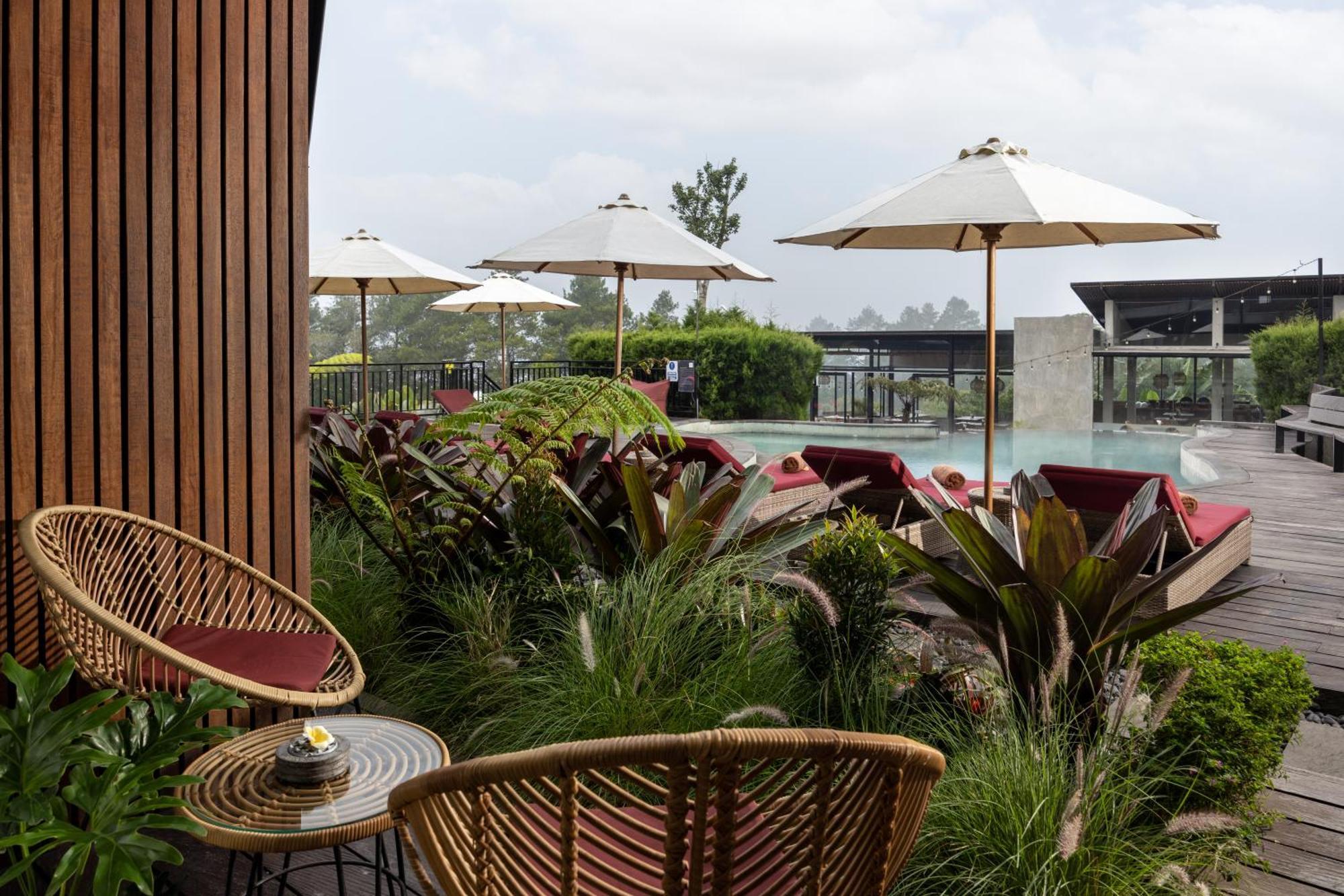 Pramana Zahill Kintamani Hotel Eksteriør billede