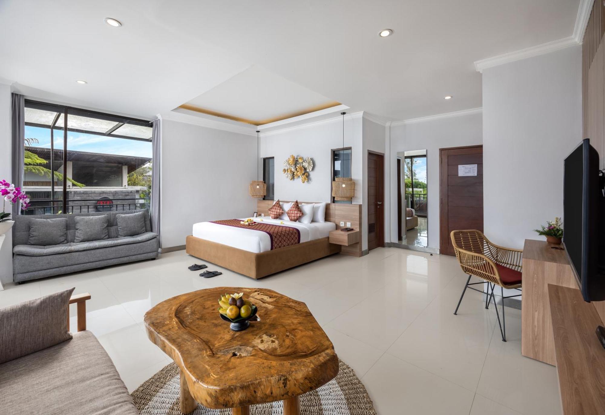 Pramana Zahill Kintamani Hotel Eksteriør billede