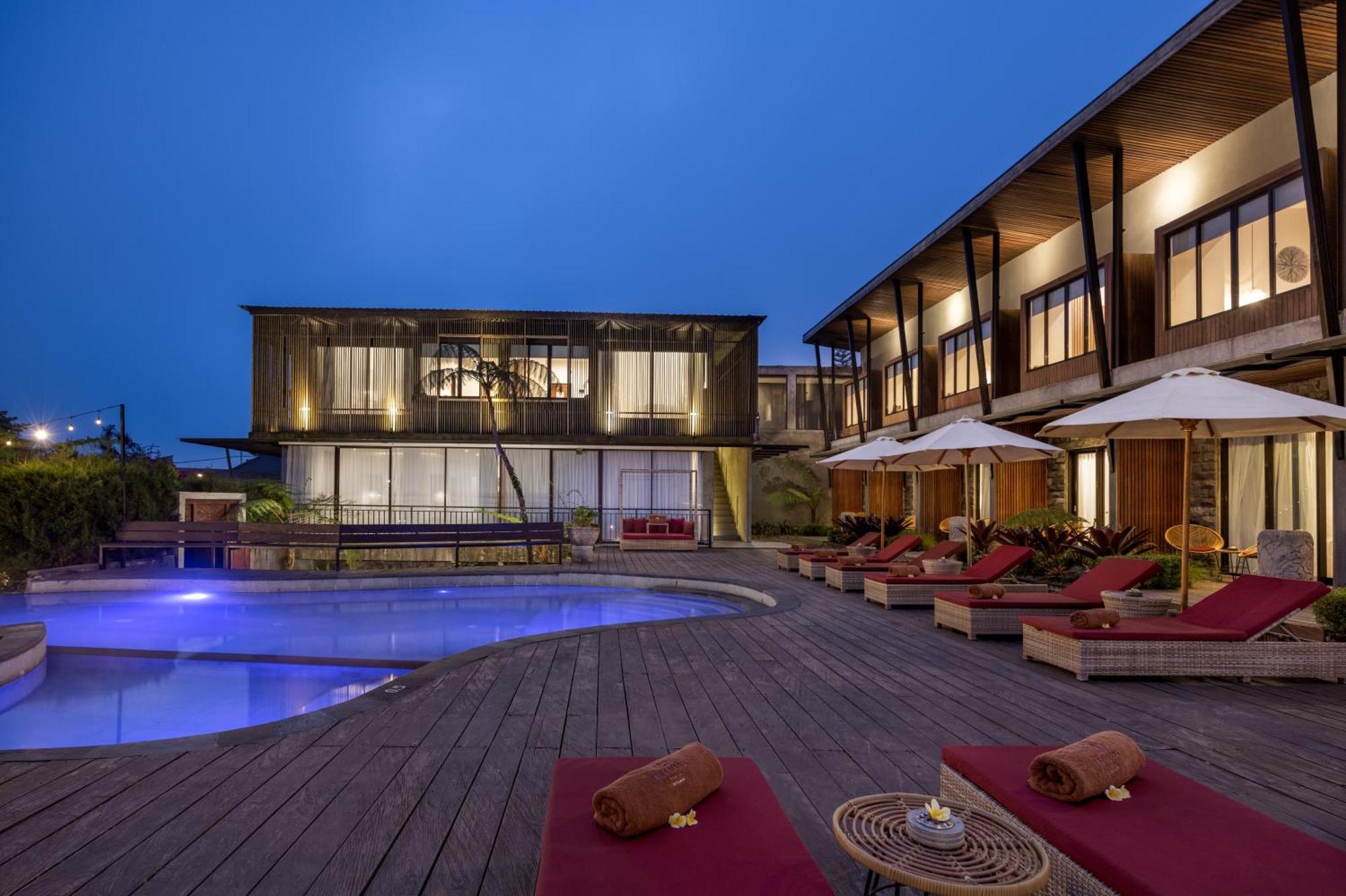 Pramana Zahill Kintamani Hotel Eksteriør billede