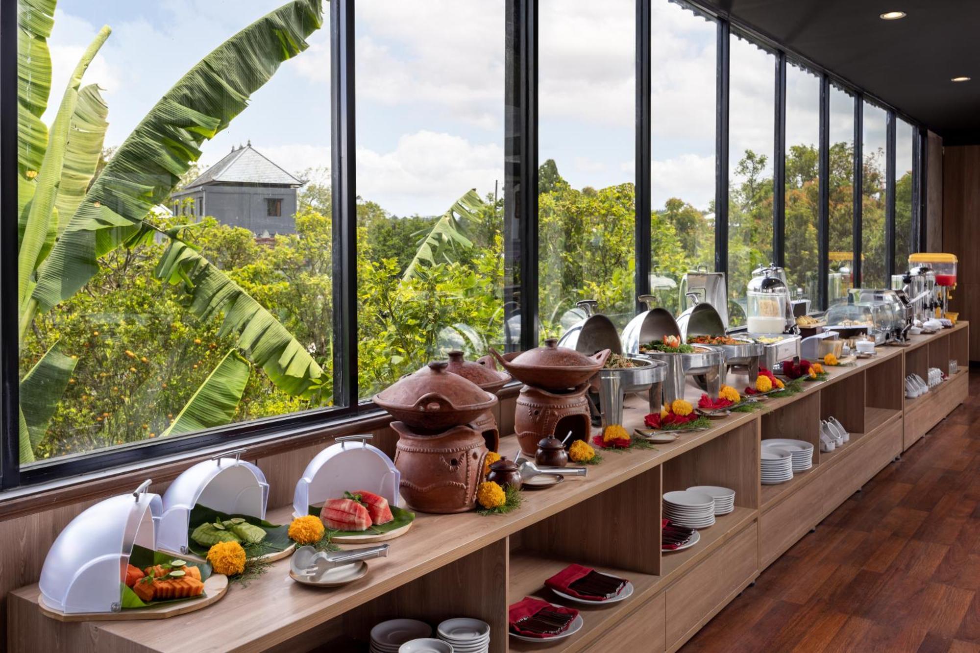 Pramana Zahill Kintamani Hotel Eksteriør billede