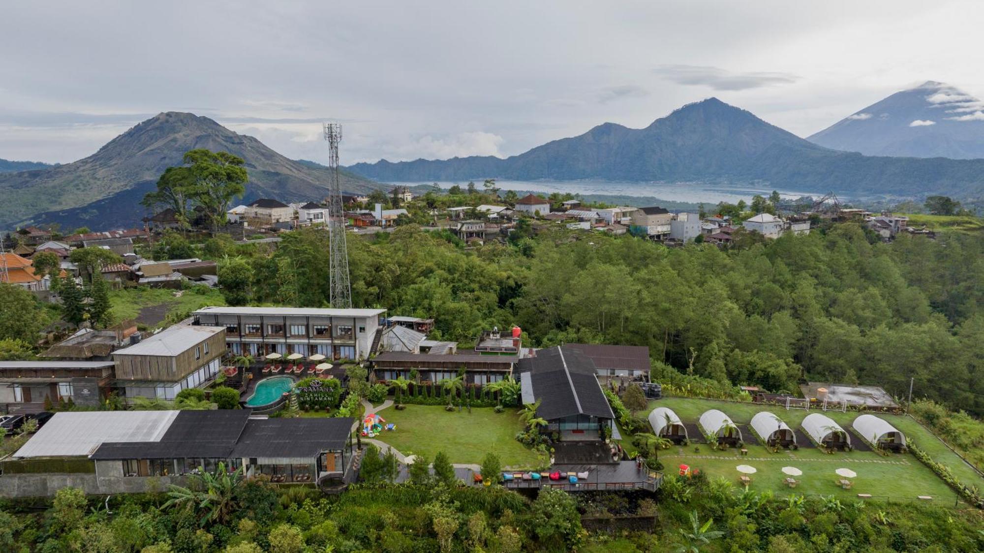 Pramana Zahill Kintamani Hotel Eksteriør billede